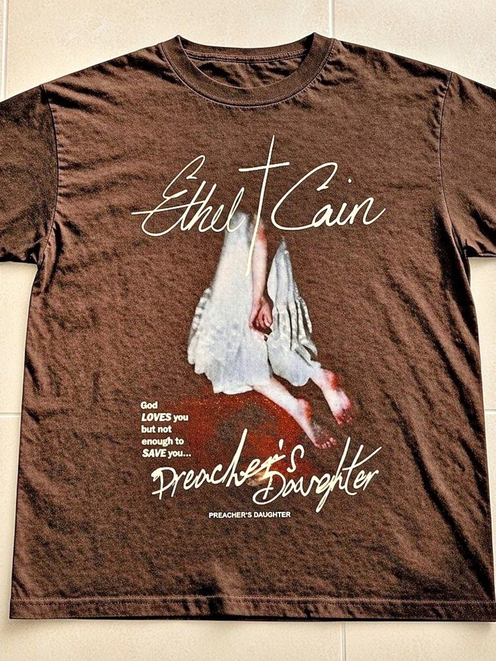 Ethel Cain Preacher's Daughter Graphic T-shirt